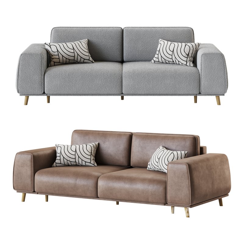 Sofa Laronso Soft Latte - Image 16
