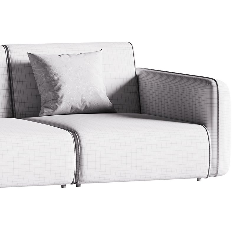 Modern Single Brown Sofa - Image 15