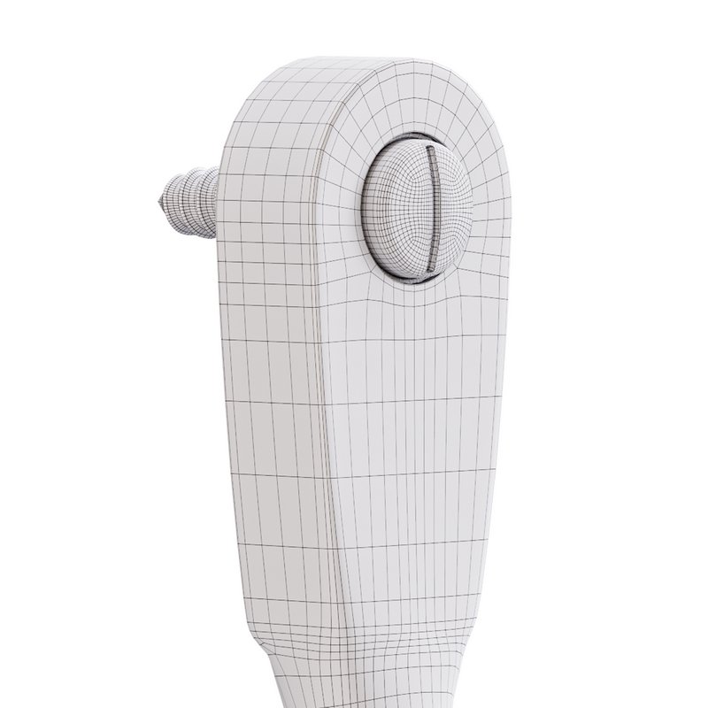 Black Wall Mount Coat Hook - Image 15