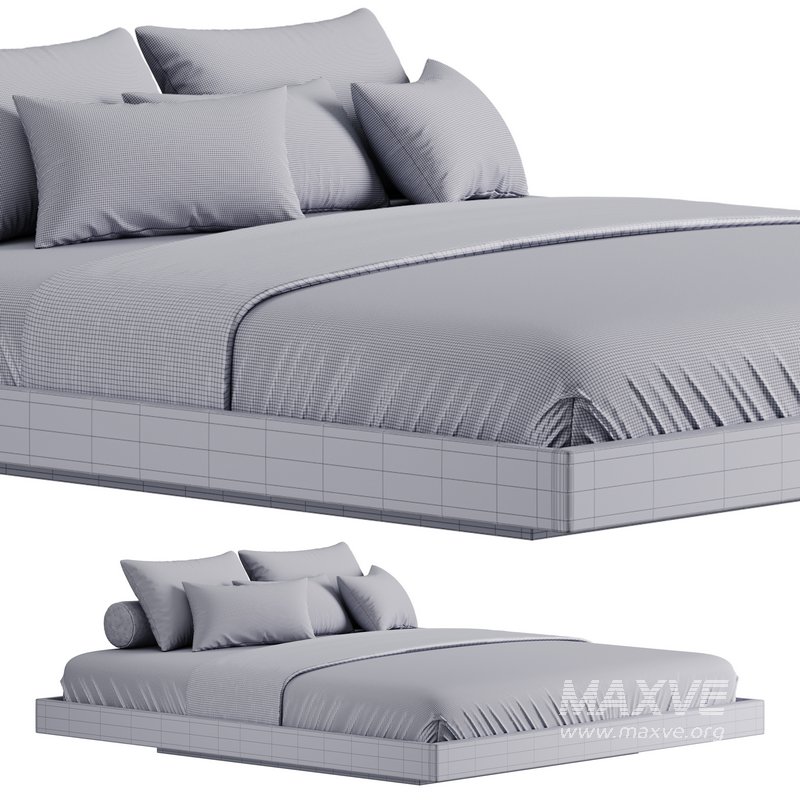 Espresso Platform Bed - Image 15