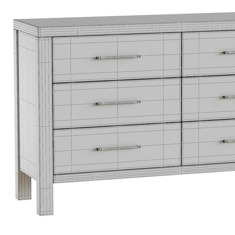 Finn 6-Drawer Dresser - Image 15