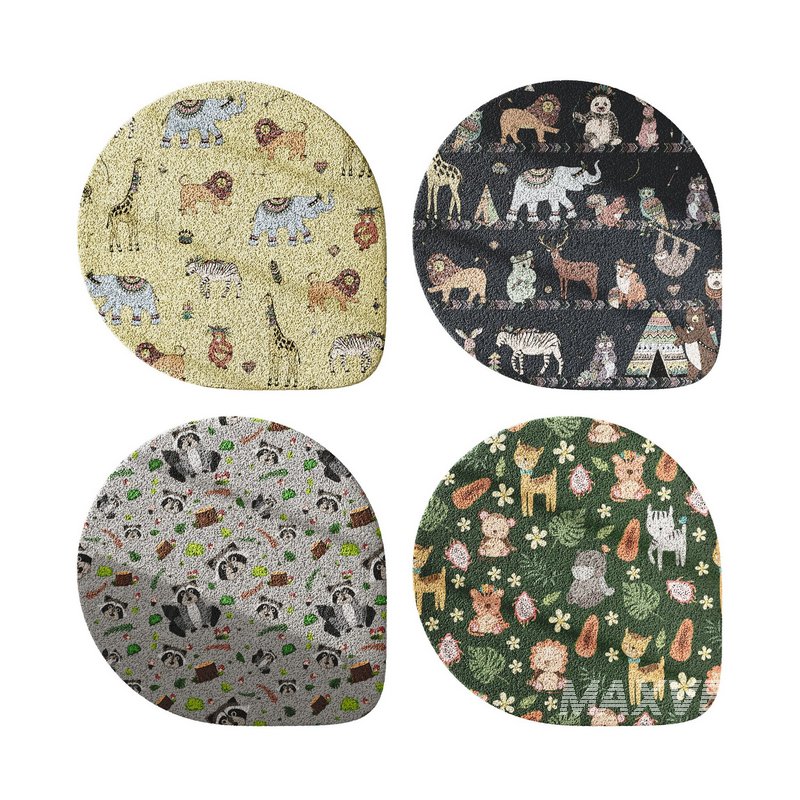 Kids carpet set 17 - Image 1