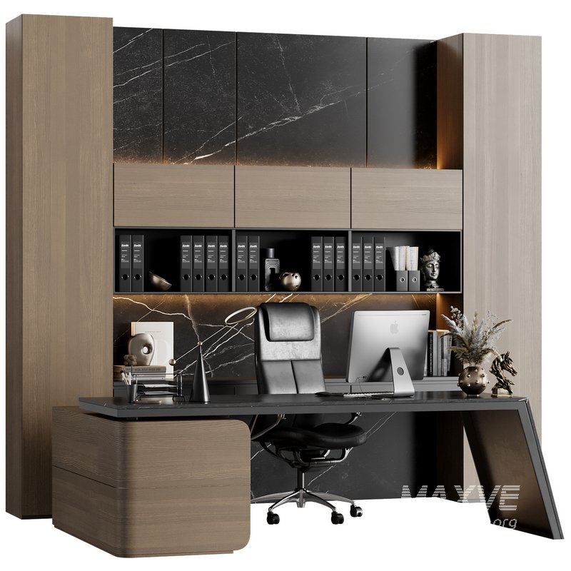 Boss Desk – Office Furniture 30 - Image 3