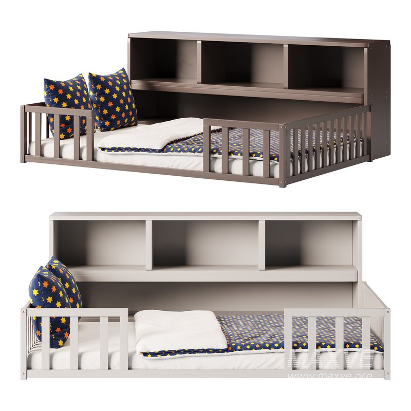 Montessori Floor Bed - Image 1