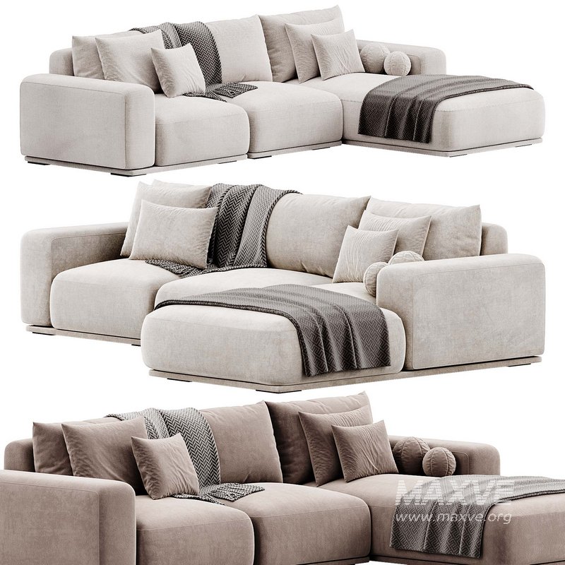 Frances Sofa By Weilai Concept - Image 1
