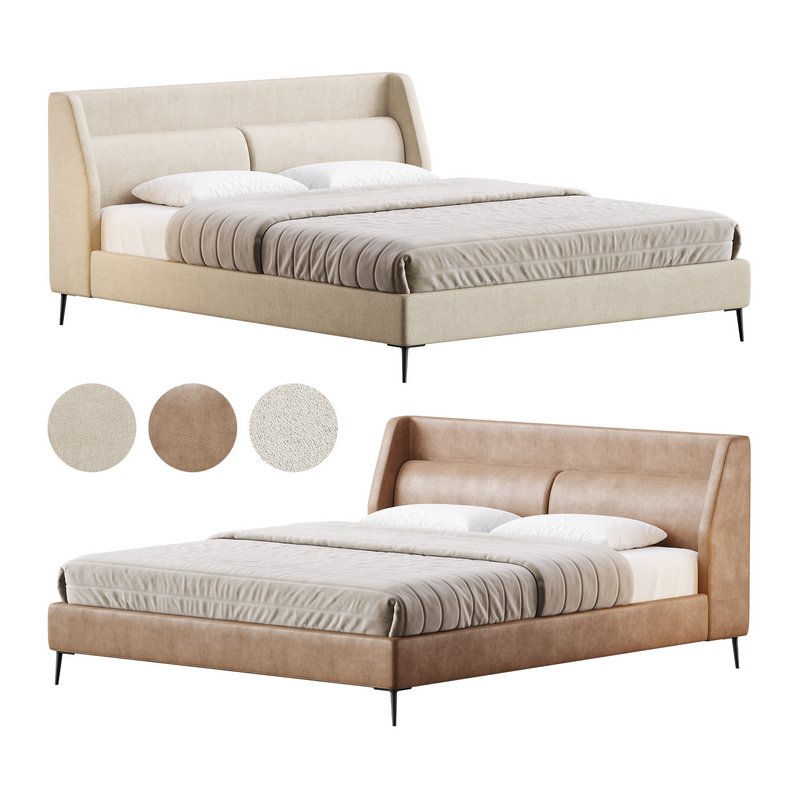 Delavega Bed K30 - Image 1
