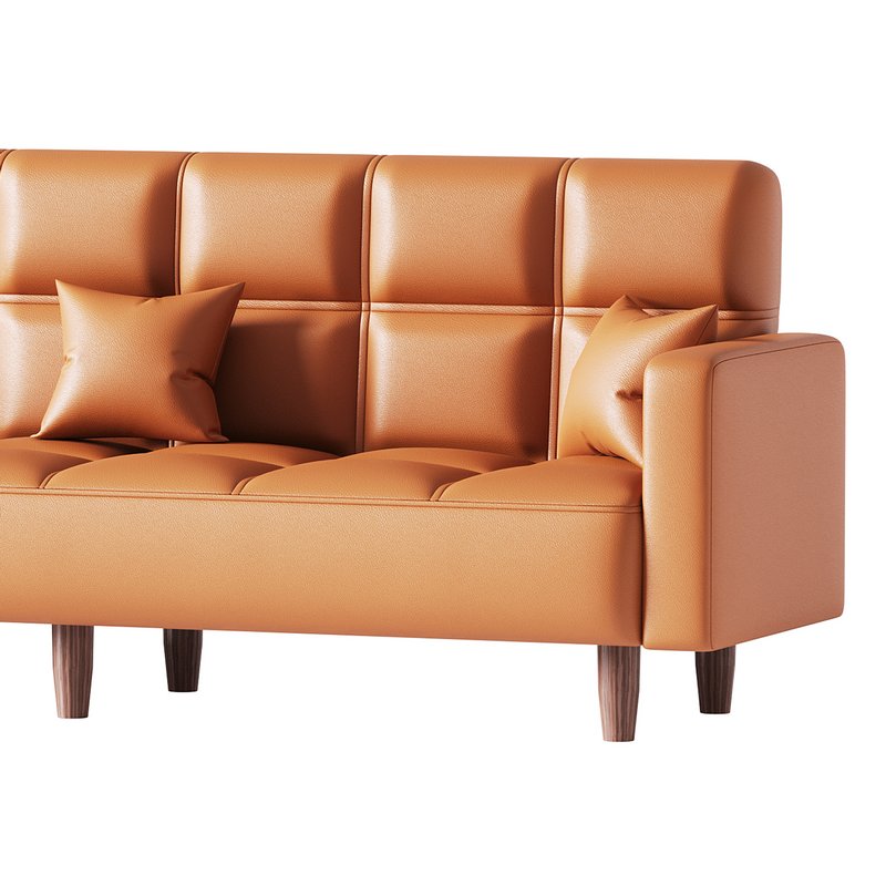 Modern 4-Seat Convertible Sofa - Image 15