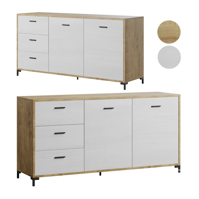 Cleveland 1 Wood Cabinet - Image 1