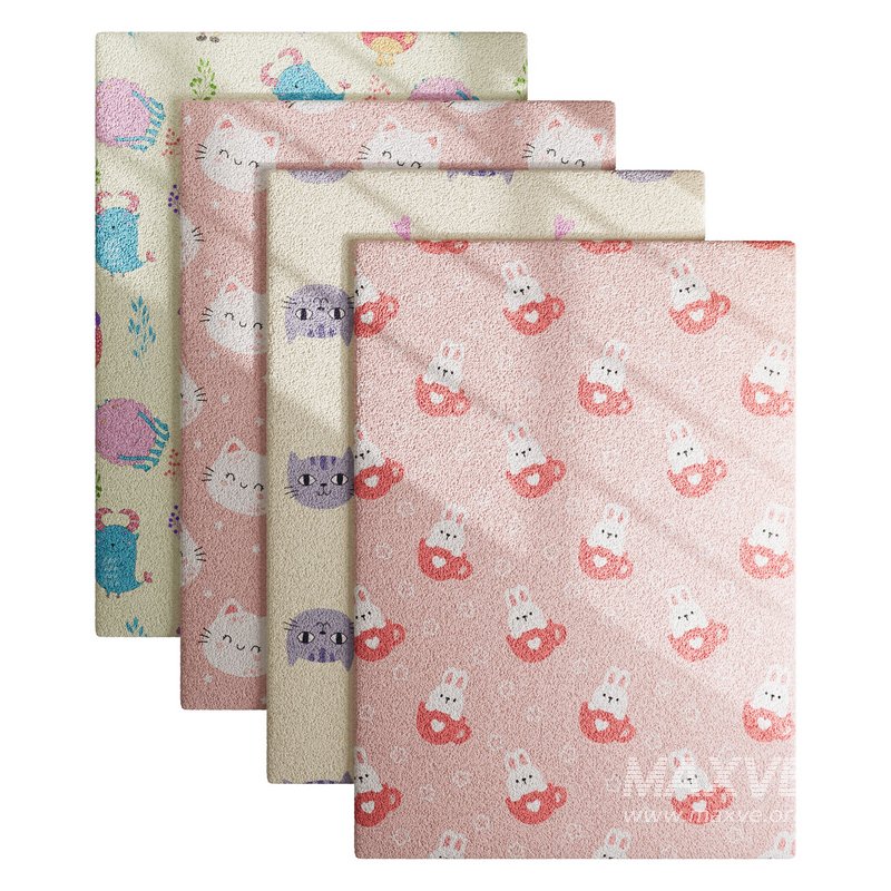 carpet for childrens room set 2 - Image 1