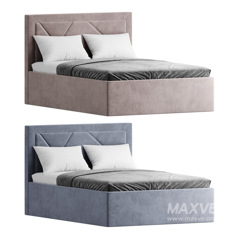 The bed Siesta Alba beige - Image 1