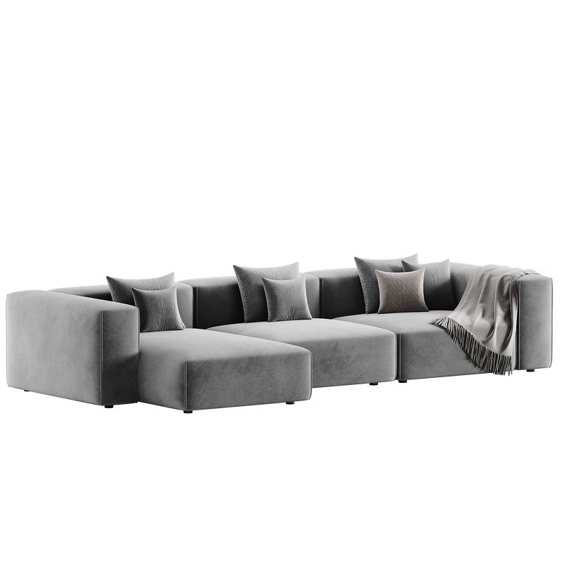 Spring Corner Sofa By Moroso - Image 3