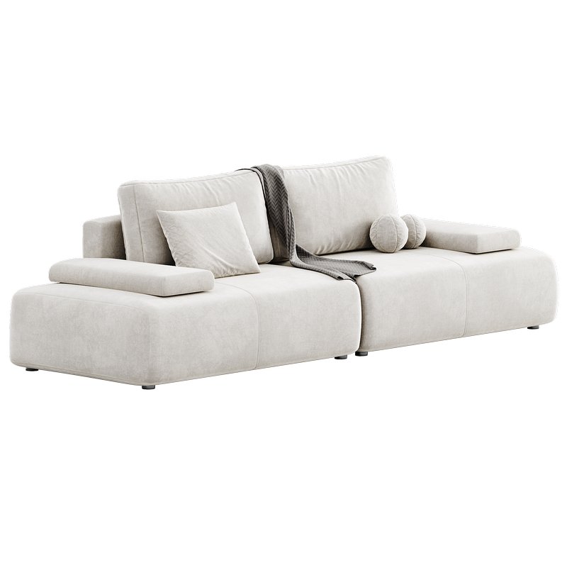 Hank L10 Two Seater Sofa By Weilai Concept - Image 4