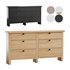 Modern Farmhouse 6-Drawer Dresser - Thumbnail 1