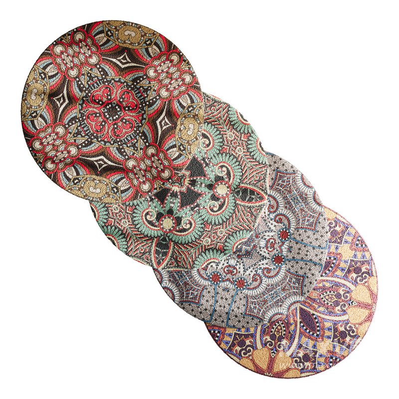 Round carpet 16 - Image 1