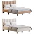 Aukfa Queen Upholstered Bed - Thumbnail 1
