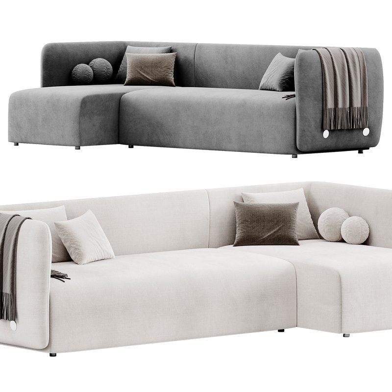 Easy Corner Sofa By Ersa - Image 3