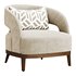 BOLERO UPHOLSTERED CHAIR - Thumbnail 1