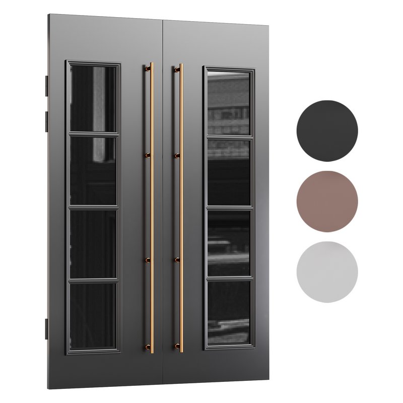 Modern entrance door03 - Image 1