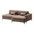 Corner sofa Edwin Velvet Terra - Thumbnail 15