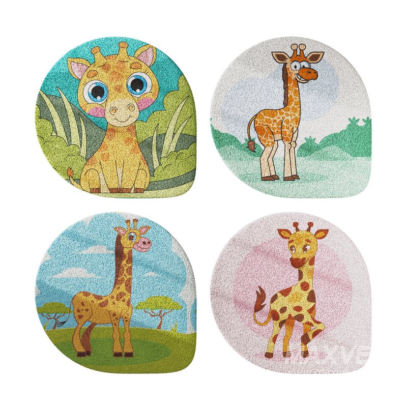 Kids carpet set 11 - Image 1