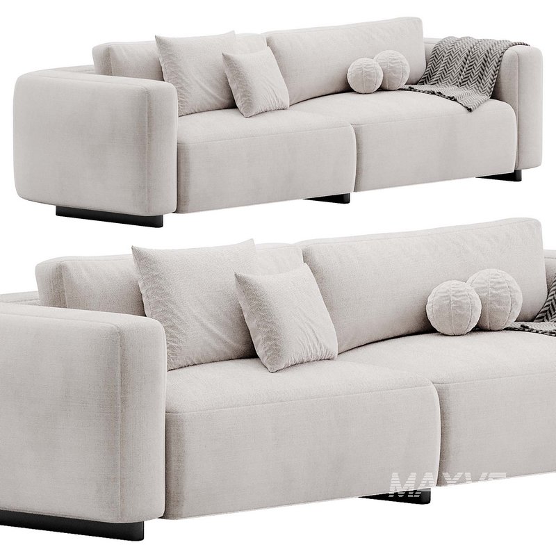 Supersoft Sofa By Property Furniture - Image 1