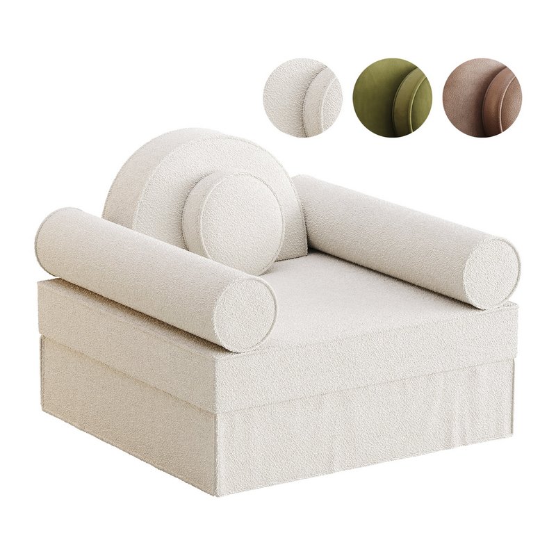 BADINAGE 01 ARMCHAIR - Image 1