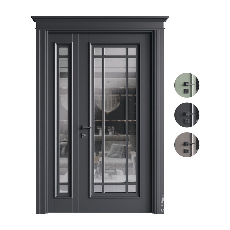 Modern entrance door 21 - Image 1