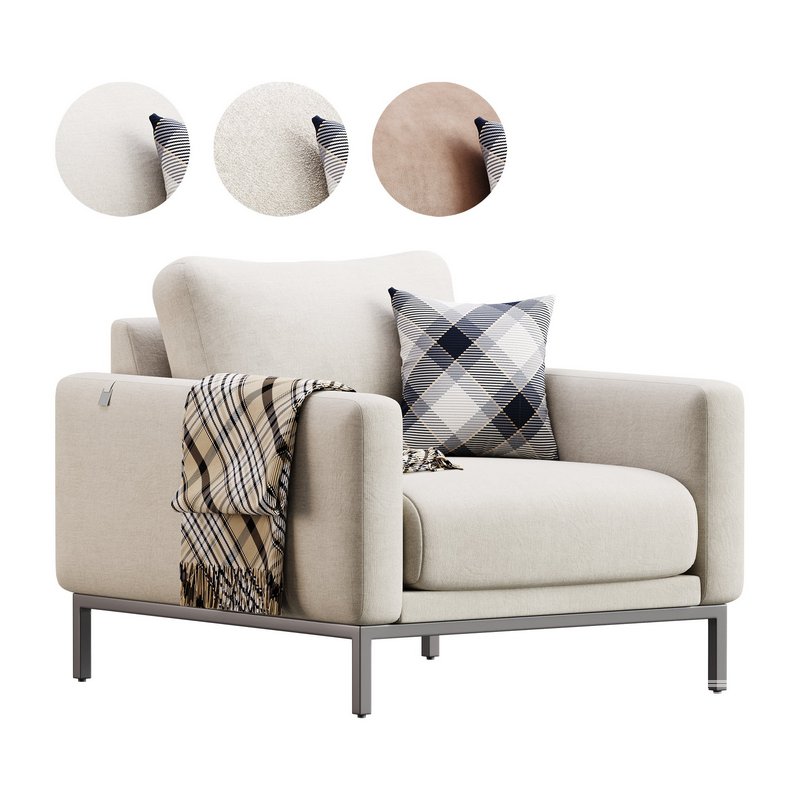 Armchair C207 - Image 1