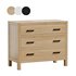 Linwood 3-Drawer Dresser - Thumbnail 1