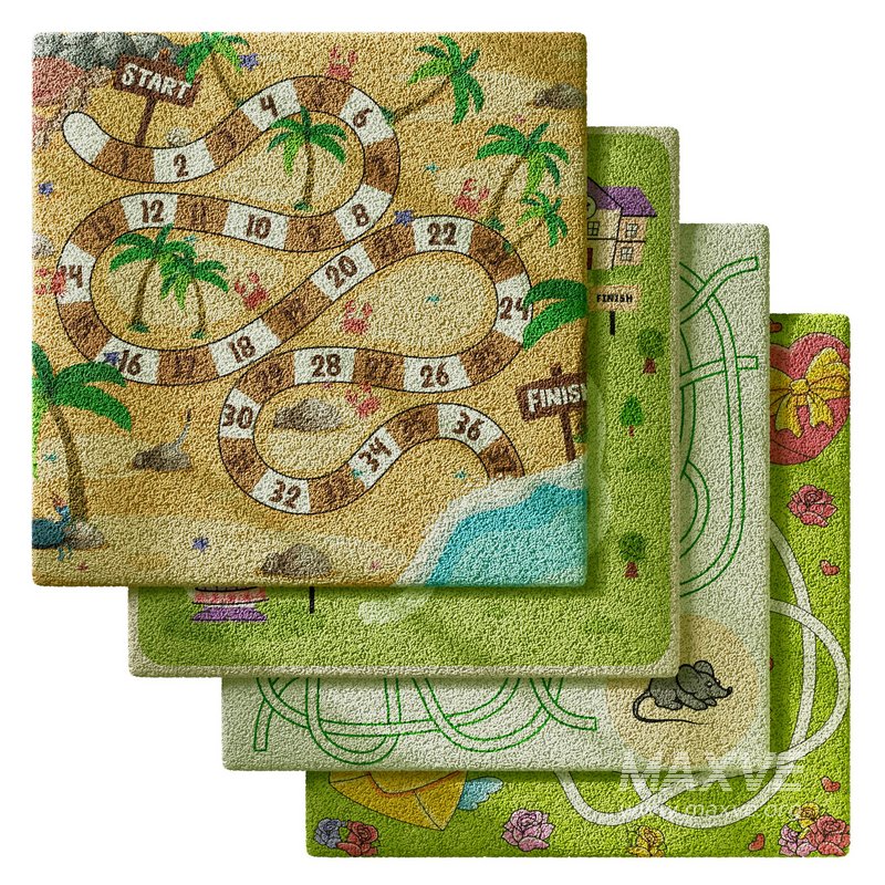 Kids carpet set 9 - Image 1