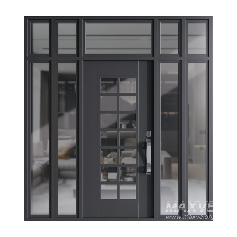 Modern entrance door 006 - Image 1