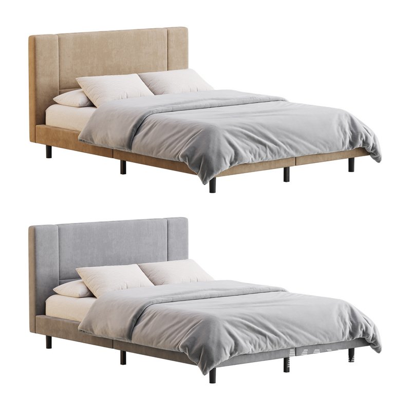 Flolinda Queen Bed - Image 1