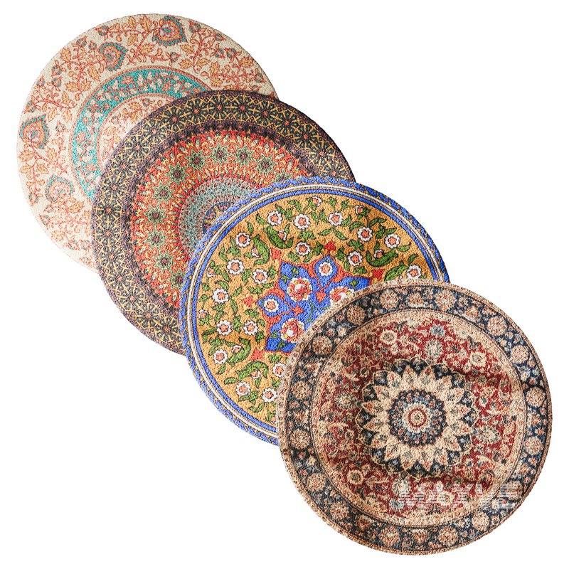 round carpet 3 - Image 1