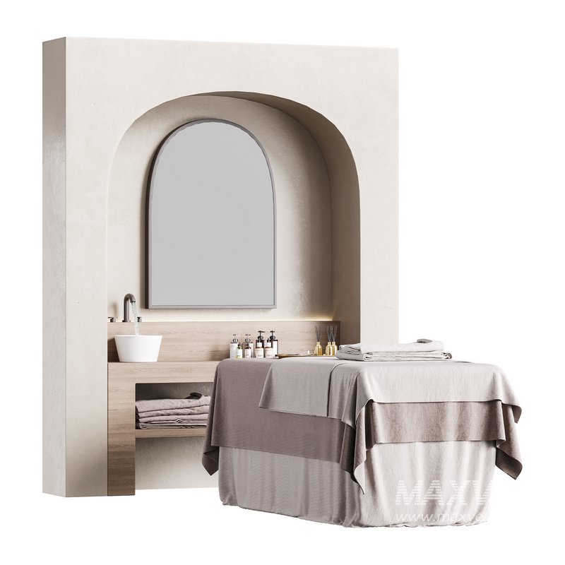 Modern spa and accessories 08 - Image 1