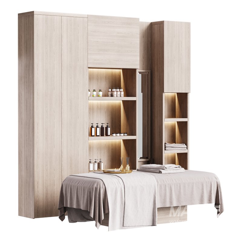 Modern spa and accessories 03 - Image 1