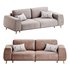 Sofa Laronso Soft Latte - Thumbnail 1