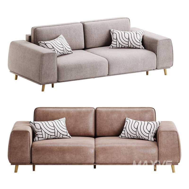 Sofa Laronso Soft Latte - Image 1