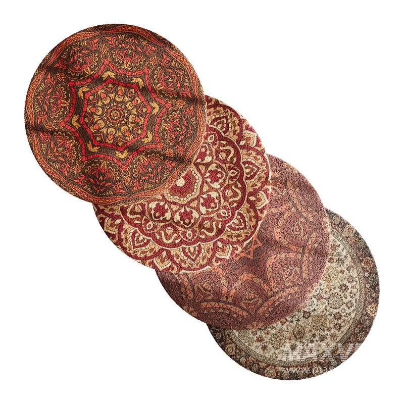 round carpet 23 - Image 1