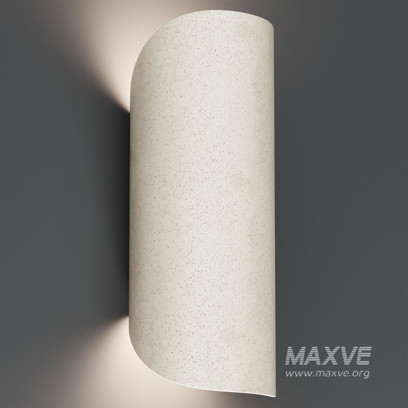 Flynn Ceramic Sconce - Image 1