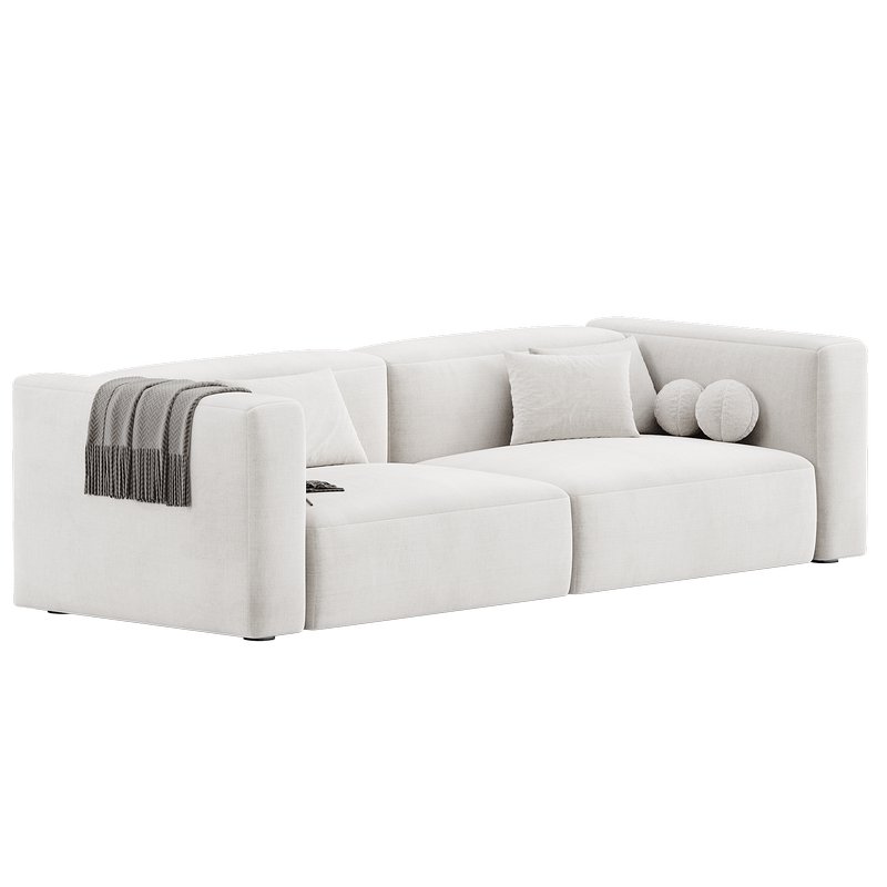 Bryan Two Seater Sofa By Weilai Concept - Image 4