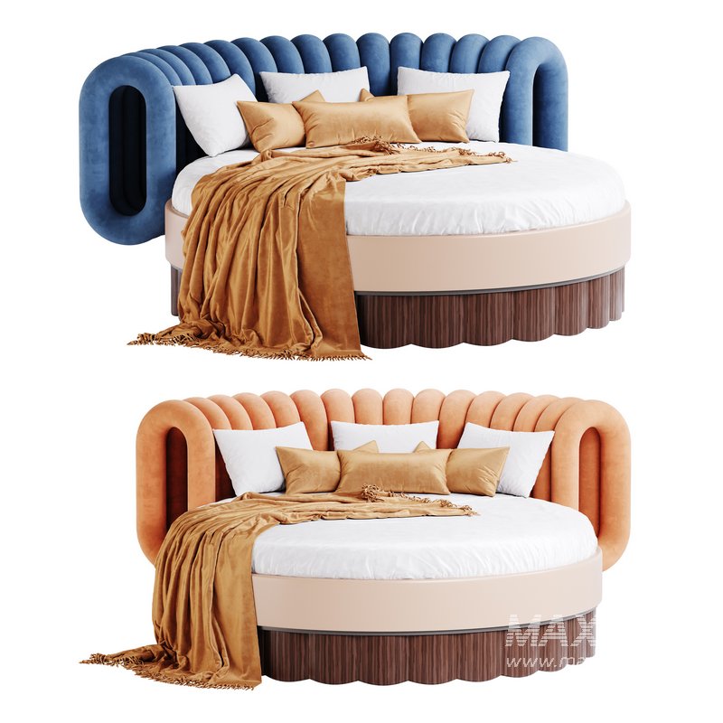 21st Century Post Future Bed - Image 1