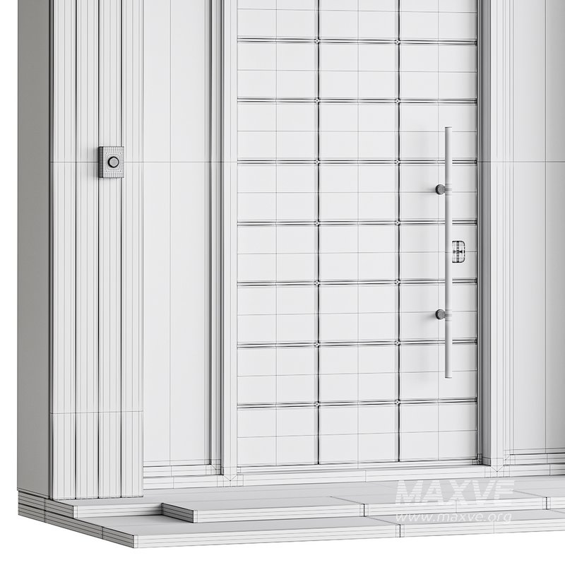 Modern entrance door 02 - Image 17