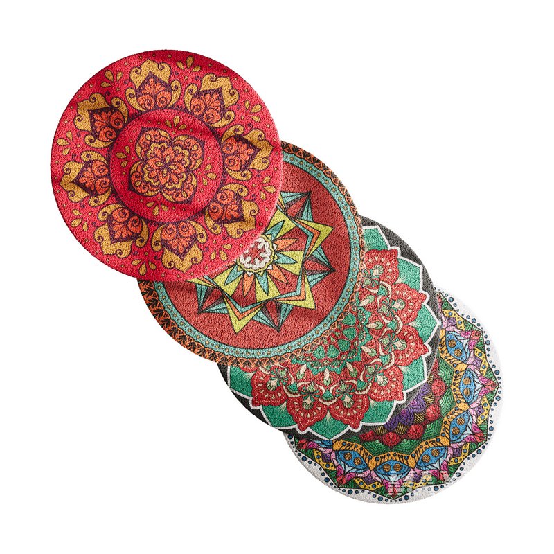 round carpet 19 - Image 1