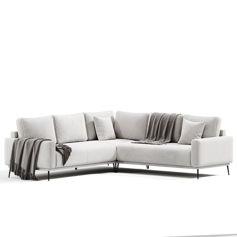 ALFIL Corner Sofa By Lebom - Image 3
