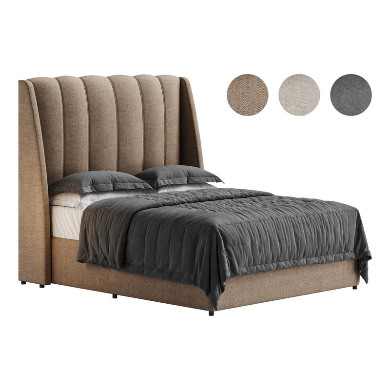 Mia Bed – Double - Image 1