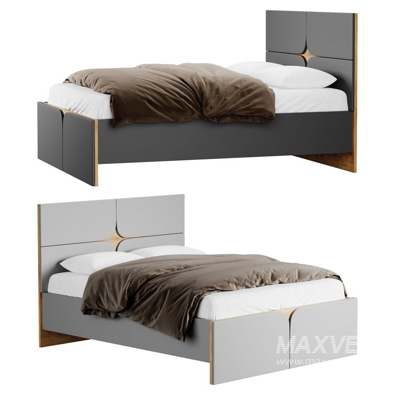 Largo bed KR 001 - Image 1