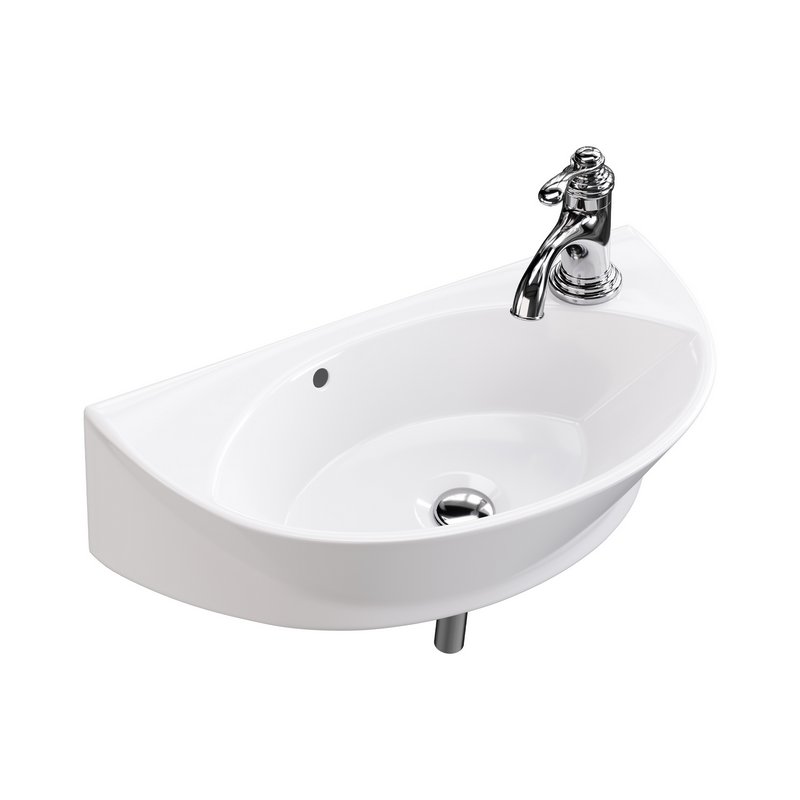 Small Wall Mount Sink for Bathroom - Image 1