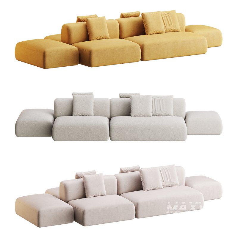 Cosy Island Sofa - Image 1