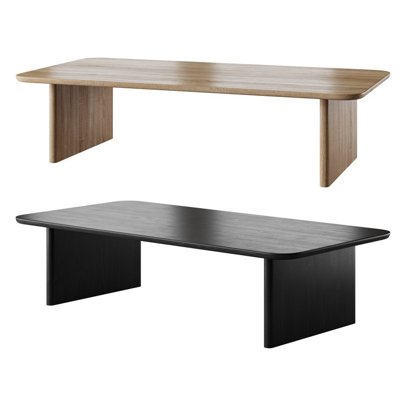 Modern coffee table 3 - Image 1