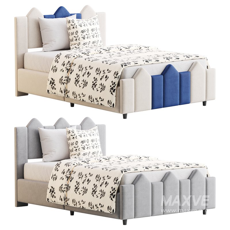 Mjkone Full Size Kids Bed - Image 1